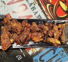 Special Roasted Chicken Skewers