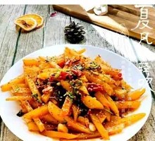 辣炒土豆条