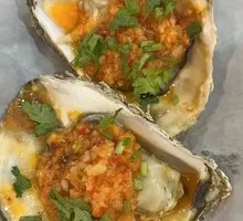 Grilled Oysters