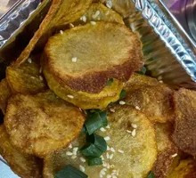 Aluminum Foil Potato Slices