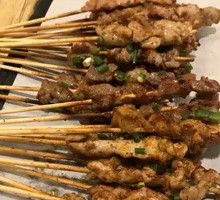 Grilled Lamb Tendons