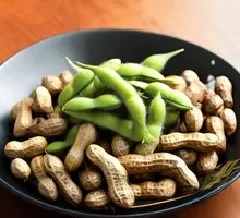 Peanut and Edamame