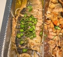 Double-Flavor Grilled Fish
