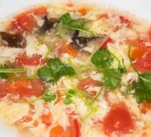Tomato and Egg Soup