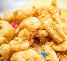 蛋黄肉松白玉菇