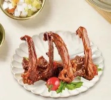 Sweet and Spicy Duck Neck Bones