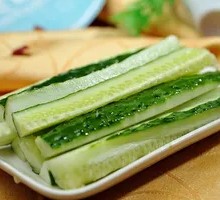 Cucumber Strips