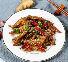 Braised Chicken Wing Tips