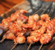 Chicken Cartilage Skewers