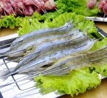 Grilled Saury