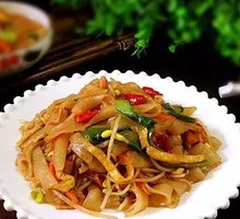 Stir-Fried Rice Noodles