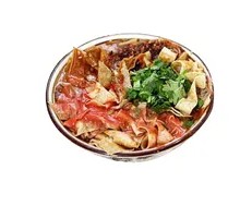 Fried Rice Noodles with Crispy Tofu