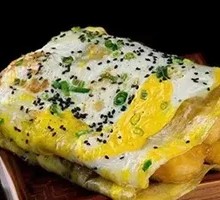 石磨煎饼