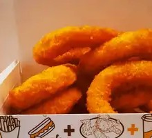 海苔鸡肉洋葱圈