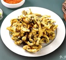 脆炸蘑菇酥