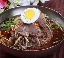 低卡牛肉荞麦冷面