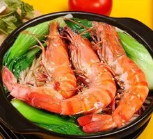 大虾砂锅米线