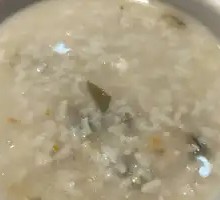 Century Egg and Pork Porridge