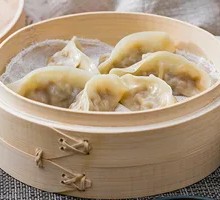 Corn and Pork Steamed Dumplings