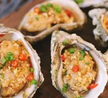 Grilled Oysters
