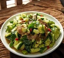 Spicy Cucumber Salad