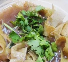 Fried Rice Noodles with Crispy Tofu
