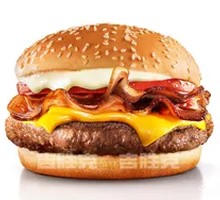 安格斯烟熏培根厚牛堡