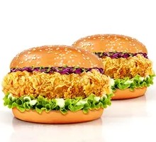 Spicy Chicken Leg Burger