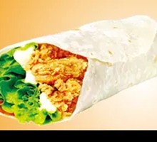 奥尔良烤鸡肉卷