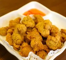 Crispy Fried Chicken Cubes