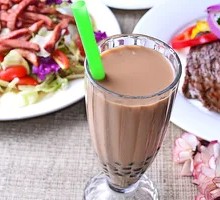 Da Hong Pao Milk Tea