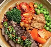 秘制牛肉能量碗