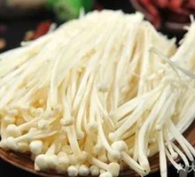 Enoki Mushroom