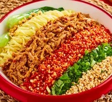 生椒牛肉拌面