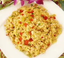 Chop Pepper Egg Handmade Noodles