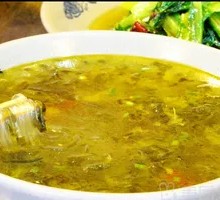 Sour Cabbage and Vermicelli Soup