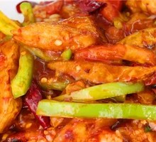 Fish-flavored Eggplant Rice Bowl