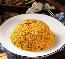 Soy Sauce Fried Rice