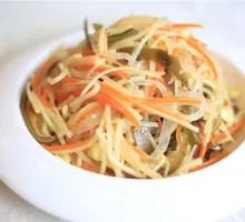 Mixed Three-Thread Salad