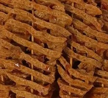 Fried Lotus Blossom Skewers