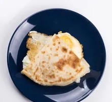 Scallion pancake with egg