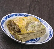 五谷煎饼薄脆