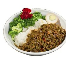 Sour Pickle and Minced Pork Rice