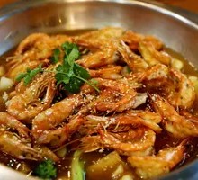 Large Pot Shrimp
