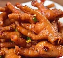 Braised Chicken Feet