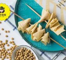 Oil-soaked tofu skin