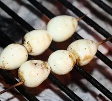 Quail Egg Skewers