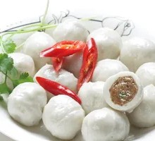 包心鱼肉丸