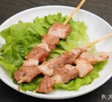 Special Large Meat Skewers