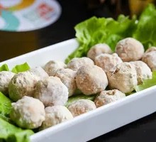 Shiitake Meatballs